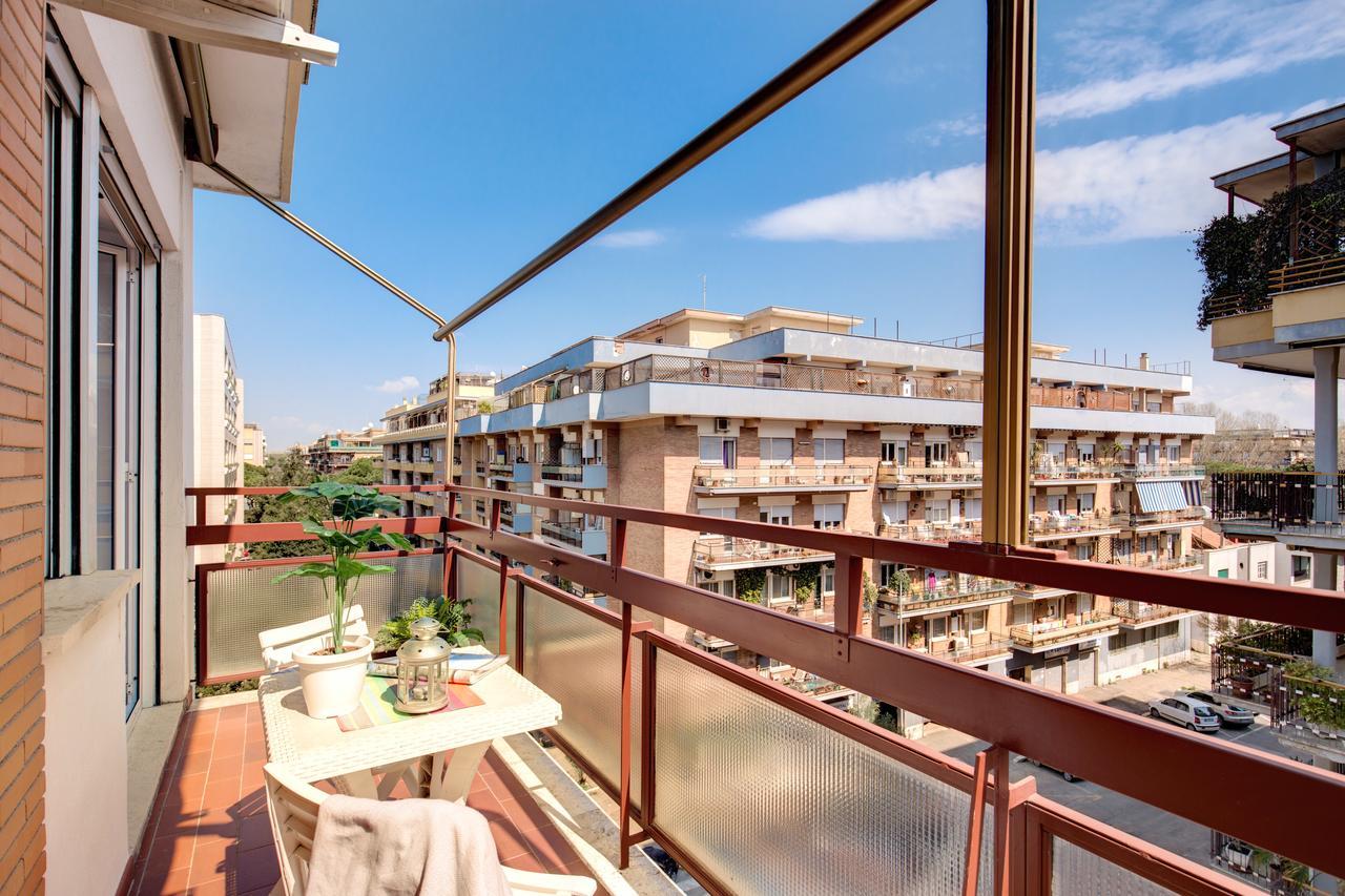 Apartamento Rome4Guest Ostia Exterior foto