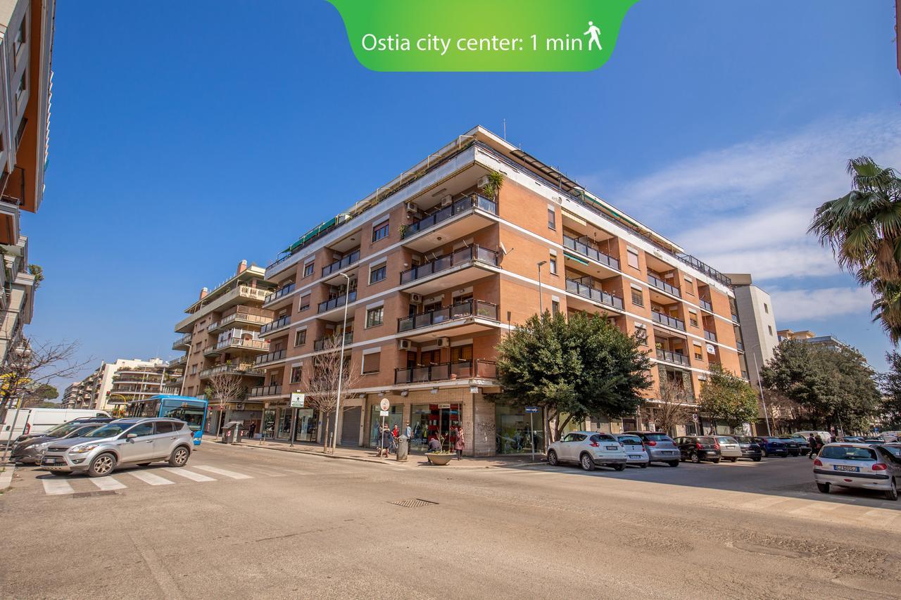 Apartamento Rome4Guest Ostia Exterior foto
