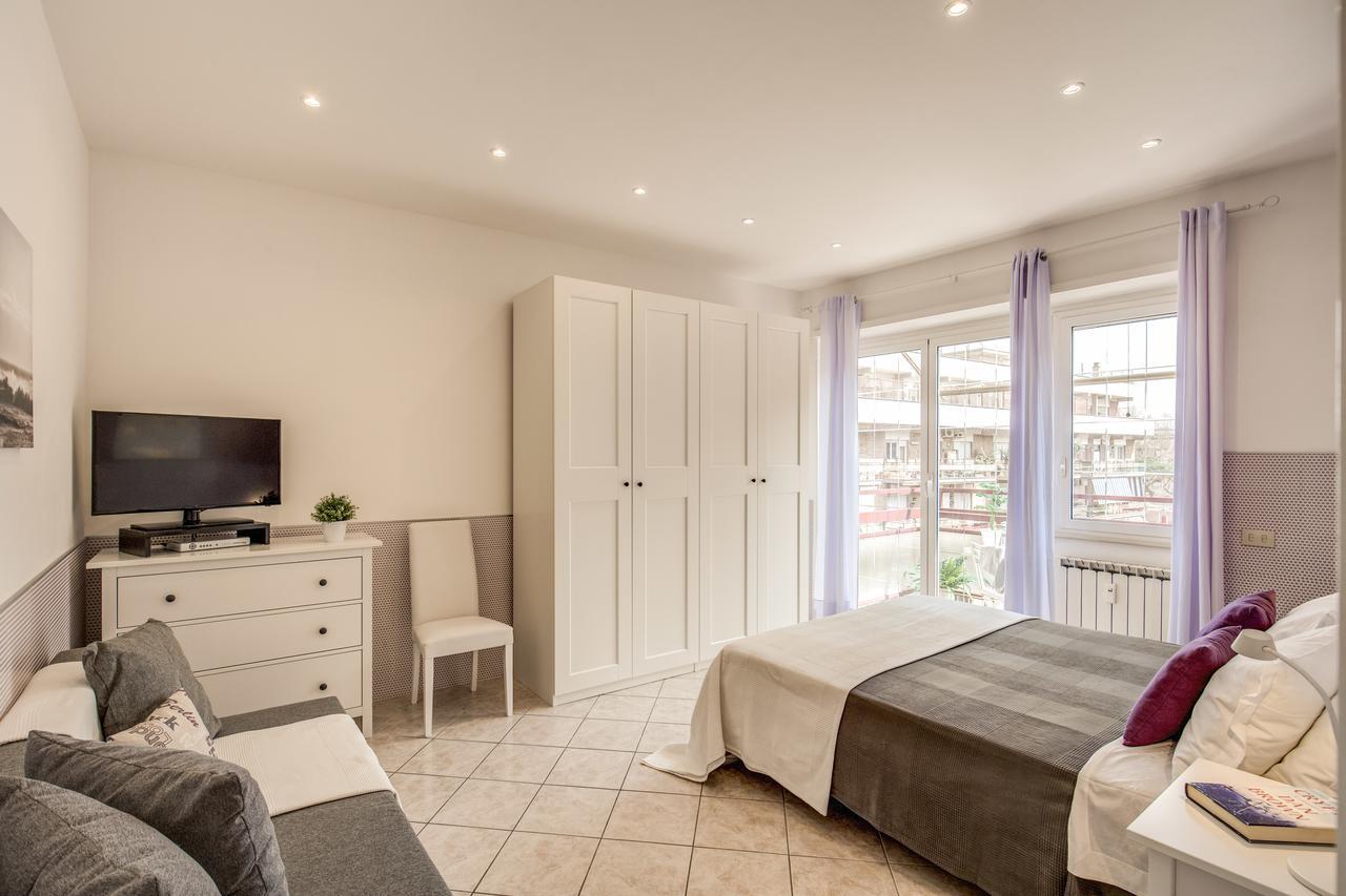 Apartamento Rome4Guest Ostia Exterior foto